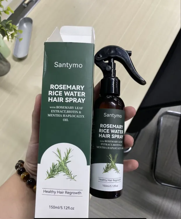 Rosemary Rice Water Hair Spray 150ml — Vanalaya