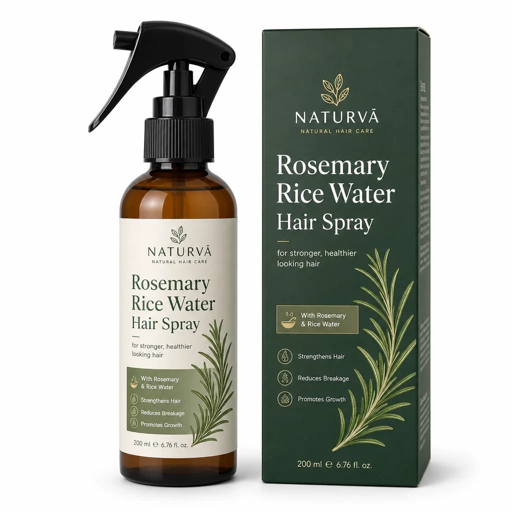 Rosemary Rice Water Hair Spray 2